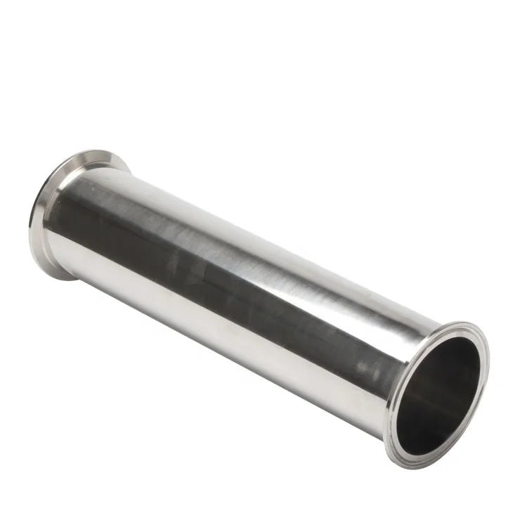 QINFENG Food Grade Sanitary Stainless Steel 304/316L Extractor Tri Clamp Spool for for Food Beer