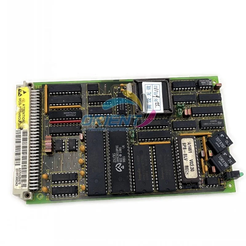 Original A37V125970 a 37V 1259 70 Circuit Board for Man Roland PCB Optical Fiber Electric Card Printer Spare Parts