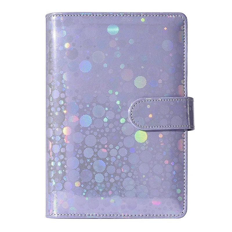 Custom Cash Envelope Money Saving Organizer A6 Pu Makaron Leather Budget Binder Notebook Planner Folder With Zipper Envelopes