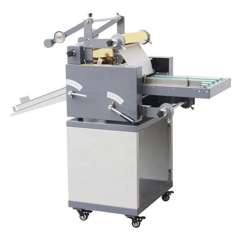 Manufacturer No Plate Hot Transfer Cover Card Gift Box Roll to Roll Gold Stamping Silver Stamping Digital Machine