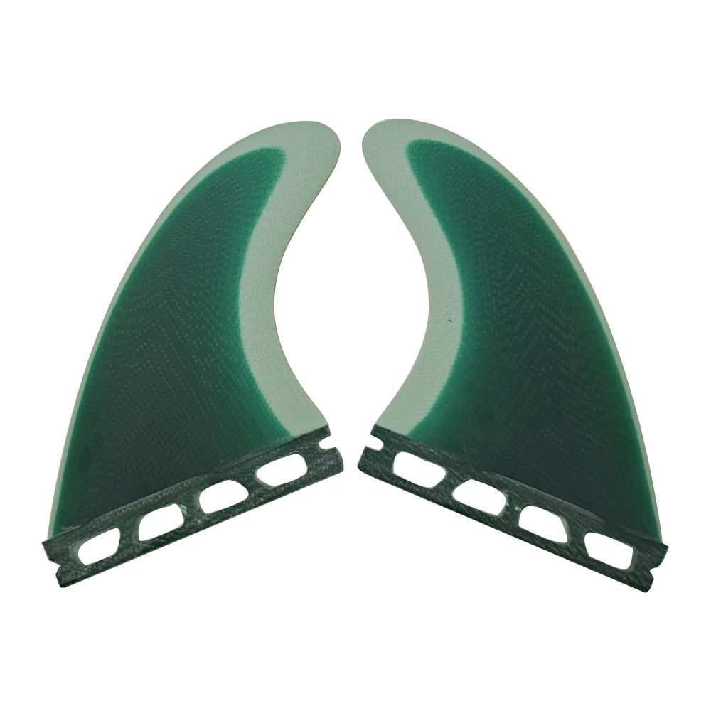 Customized Color Surfboard Fin Fiberglass Longboard Twin Set G5 Surf Fin