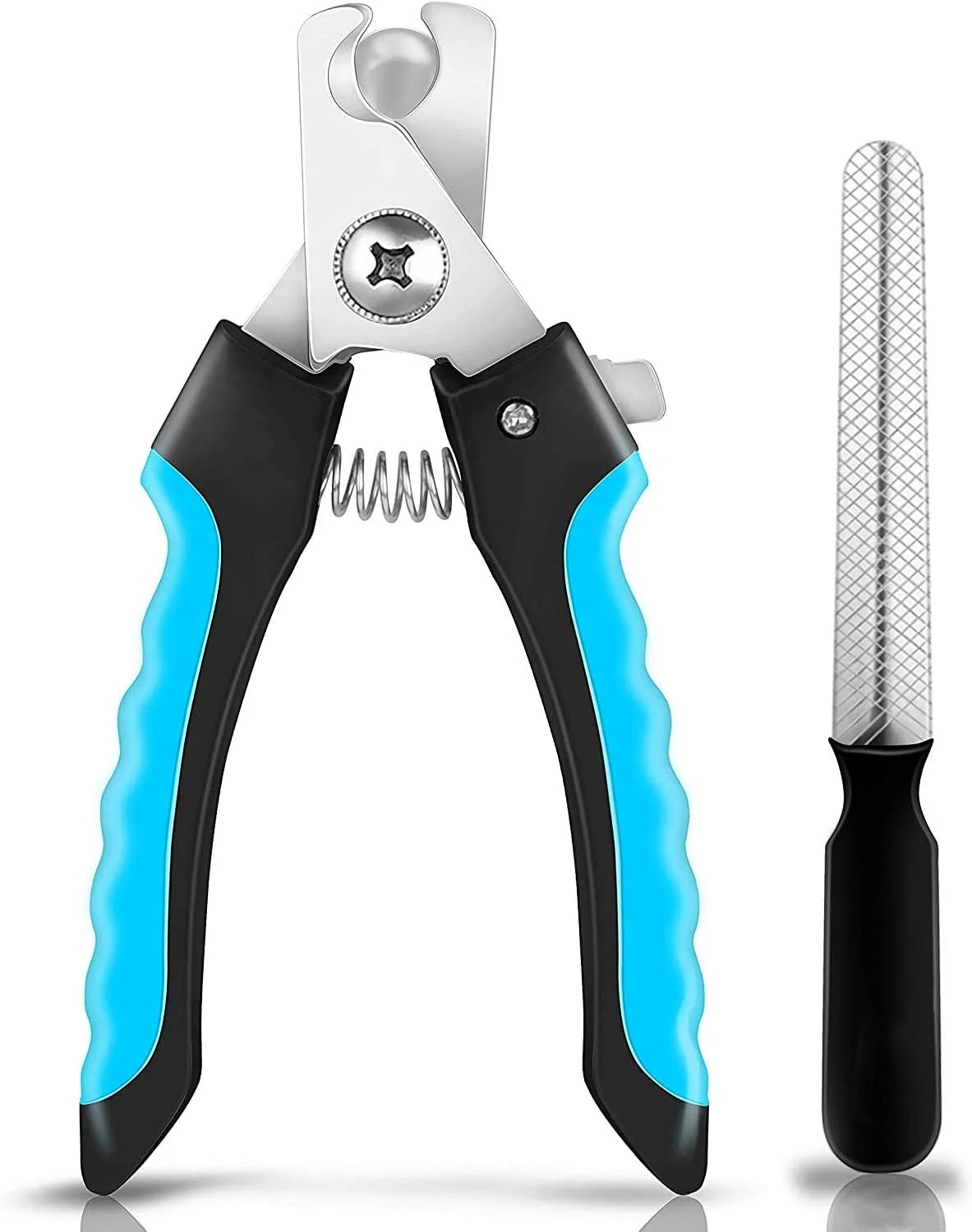 Ybgai Grooming Tool Pet Nail Trimmer Clipper with Nail File