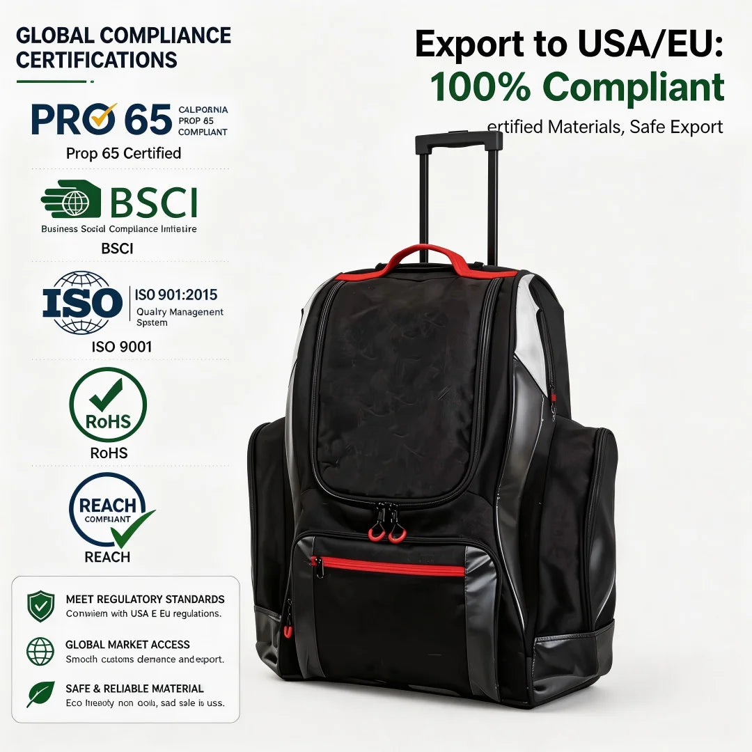 Large Hockey Backpack Carry Hockey Equipment Multi Sport Skates Backpack Travel Bag Hockey Pond Equipment Backpack Bag