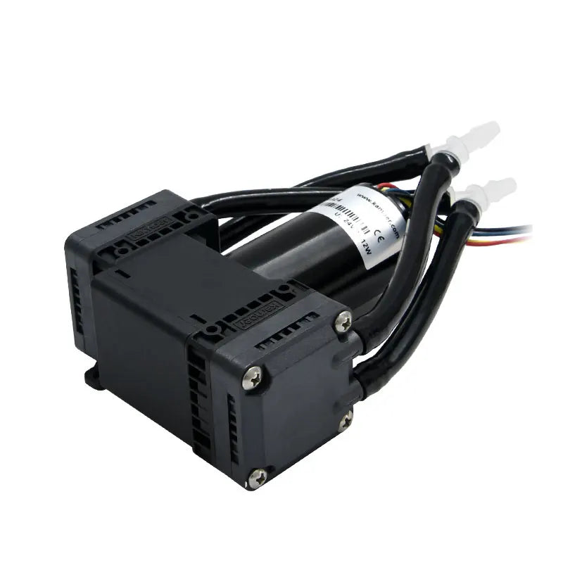 Kamoer HLVP10 Mini Diaphragm Vacuum Pump with 12V 24V Brushless Motor Long Life -0.095Mpa for Automotive Industrial Applicati