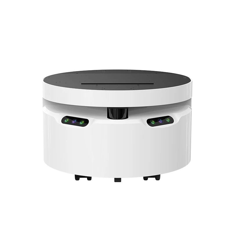 Hot Sale Logistics Robot Chassis Kit LDS Slam+VSLAM Navigation Auto Charge Brushless Motor 80kg Load Capacity Second Development