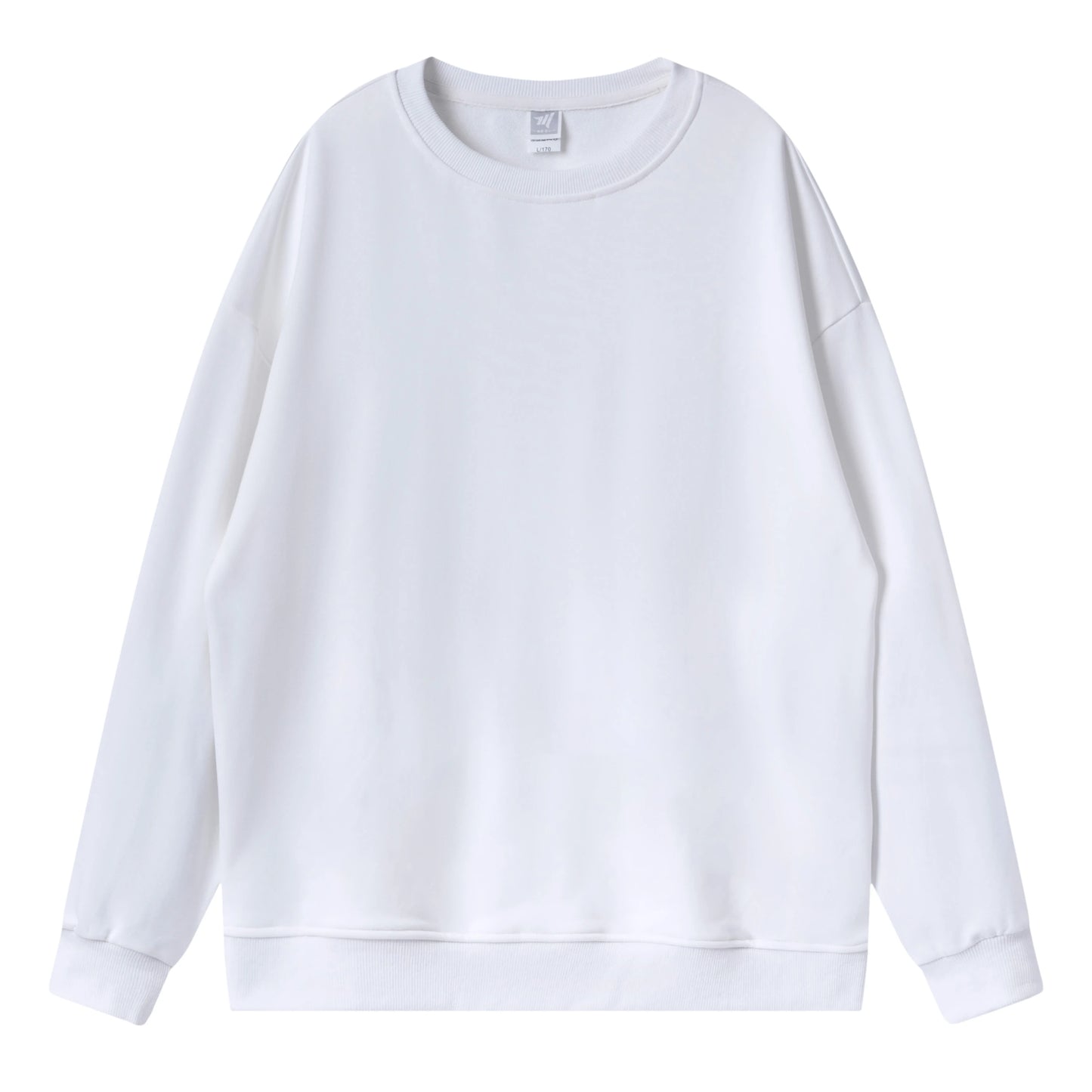 Custom Logo Oversized 300G Fleece Crewneck Sweatshirt Custom Unisex Plain  Sweatshirts Printing logo Cotton Polyester Sweatsh