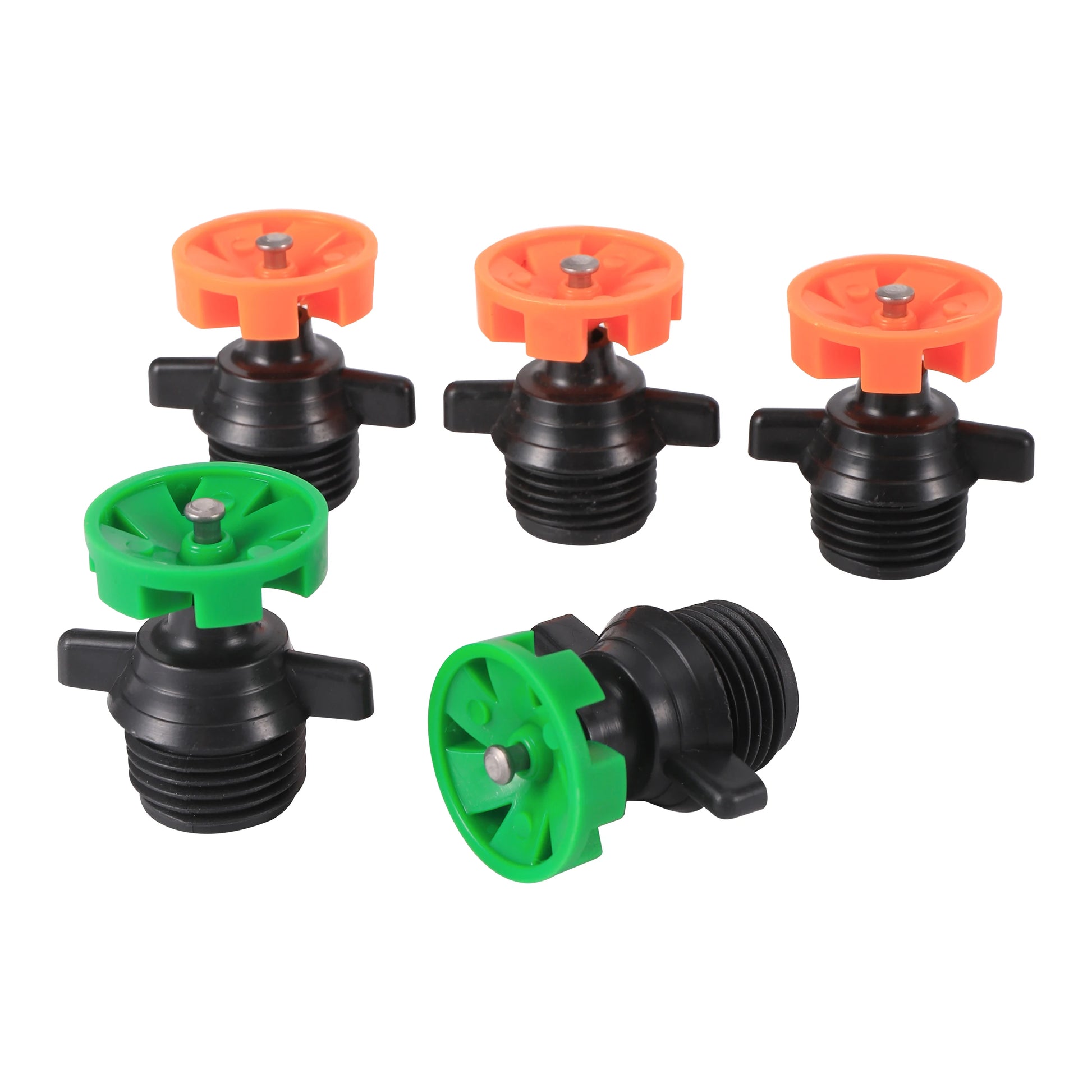 360 Gear Drive  Sprinkler Micro Spray 360 Degree Rotary Lawn Agricultural Irrigation Mist Mini Sprinkler Garden Sprinkler Sys