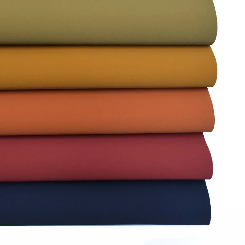 1.2mm Frosted PU Leather Environmental Protection Synthetic Leather Fabric