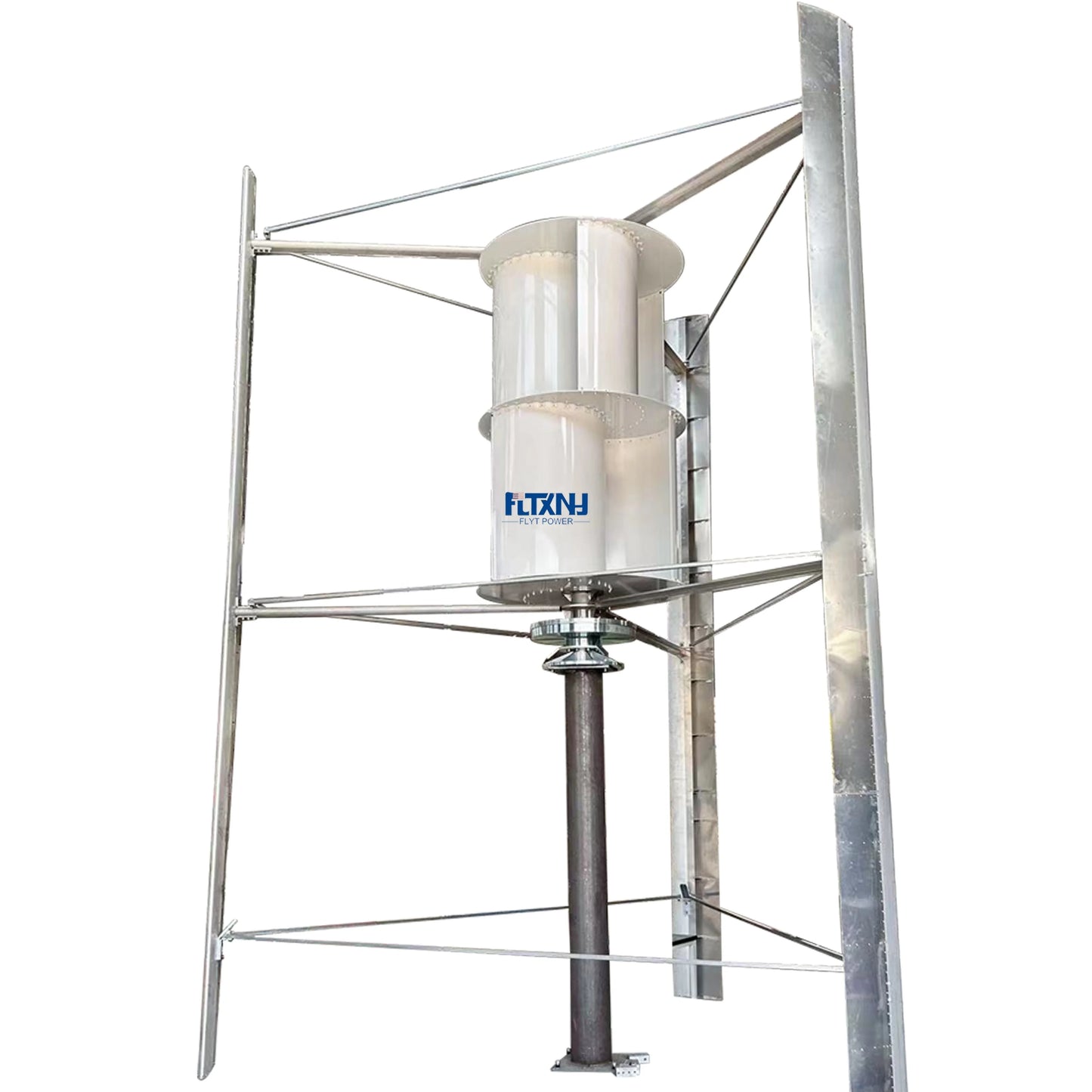 FLYT Power Vertical Axis Wind Turbine  1kw 5kw 10kw 96V 120v 220v 380v Magnetic Levitation Complete System for Home