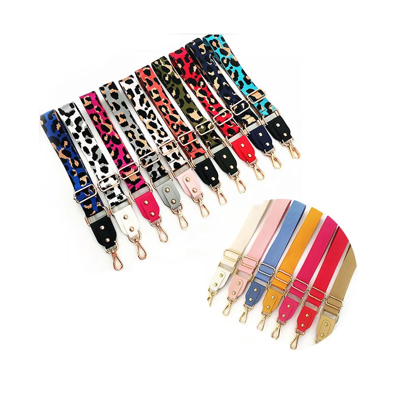 2023 Custom 80-130 cm Long Adjustable Nylon Polyester Crossbody Shoulder Webbing Replacement Purse Bag Shoulder Strap for Bag