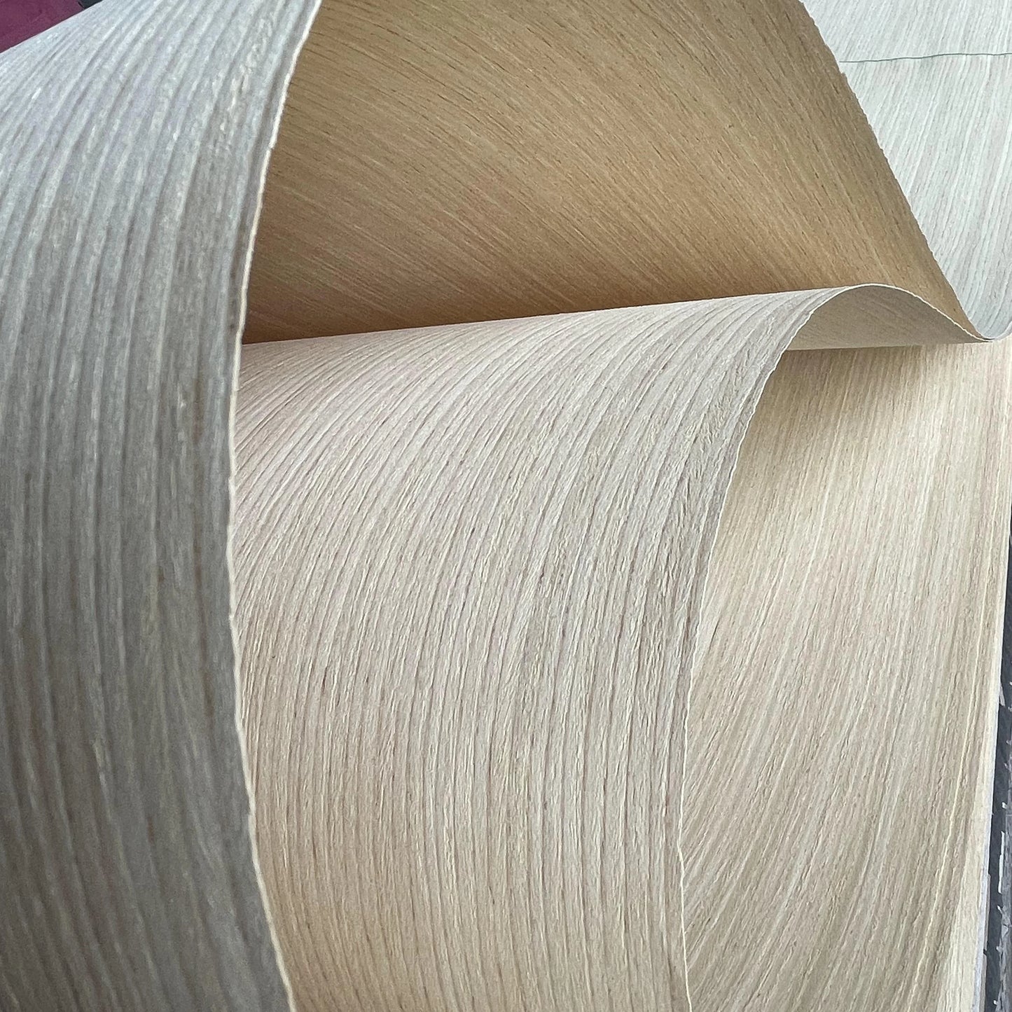 Wholesale Technology Veneer All Kinds Engineered Wood Veneer White Oak Veneer for Furniture