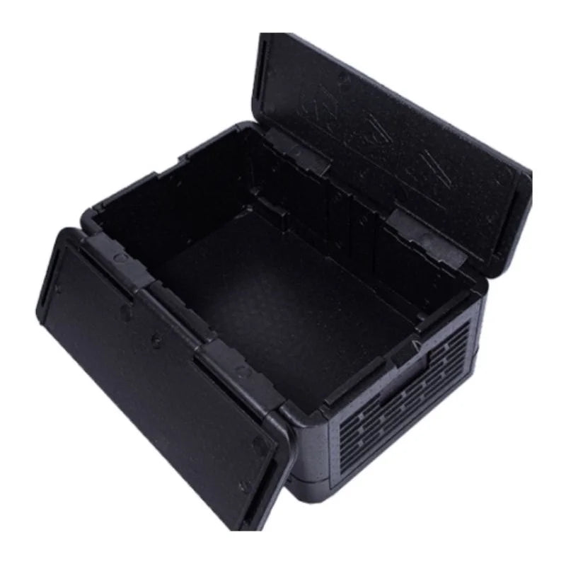 Lightweight Custom EPP Foam Insulated Pizza Box for Food Delivery Protective & Cushioning Material