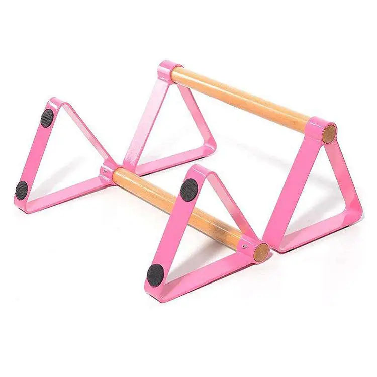 Arm Muscle Power Training Dip Bars Stabilizer Parallettes Sturdy Structure Push up Stand Fitness Workout Door Gym Push up Bar