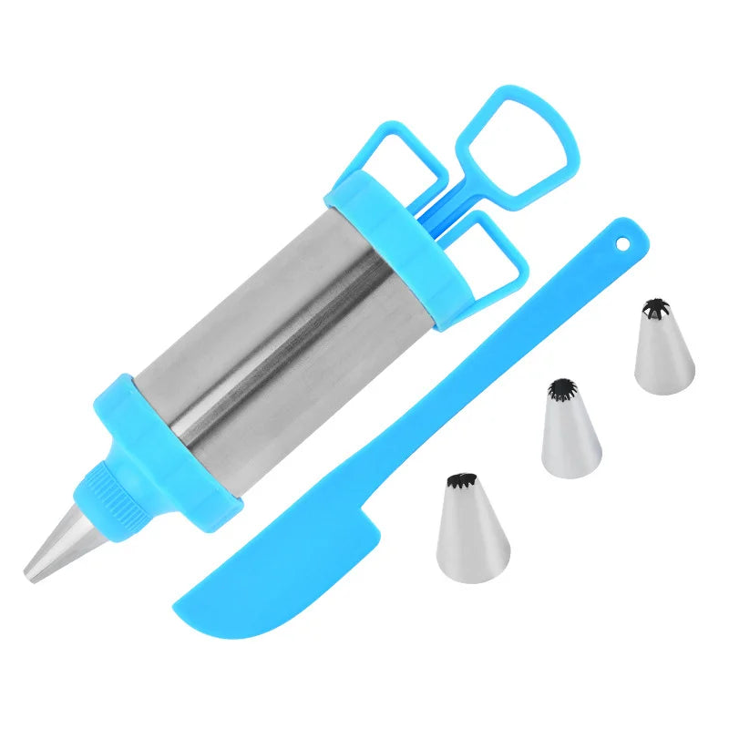 Factory Wholesale Decoration Gun Suit Cream Scraper Decoration Mouth DIY Cake Tools Baking Supplies