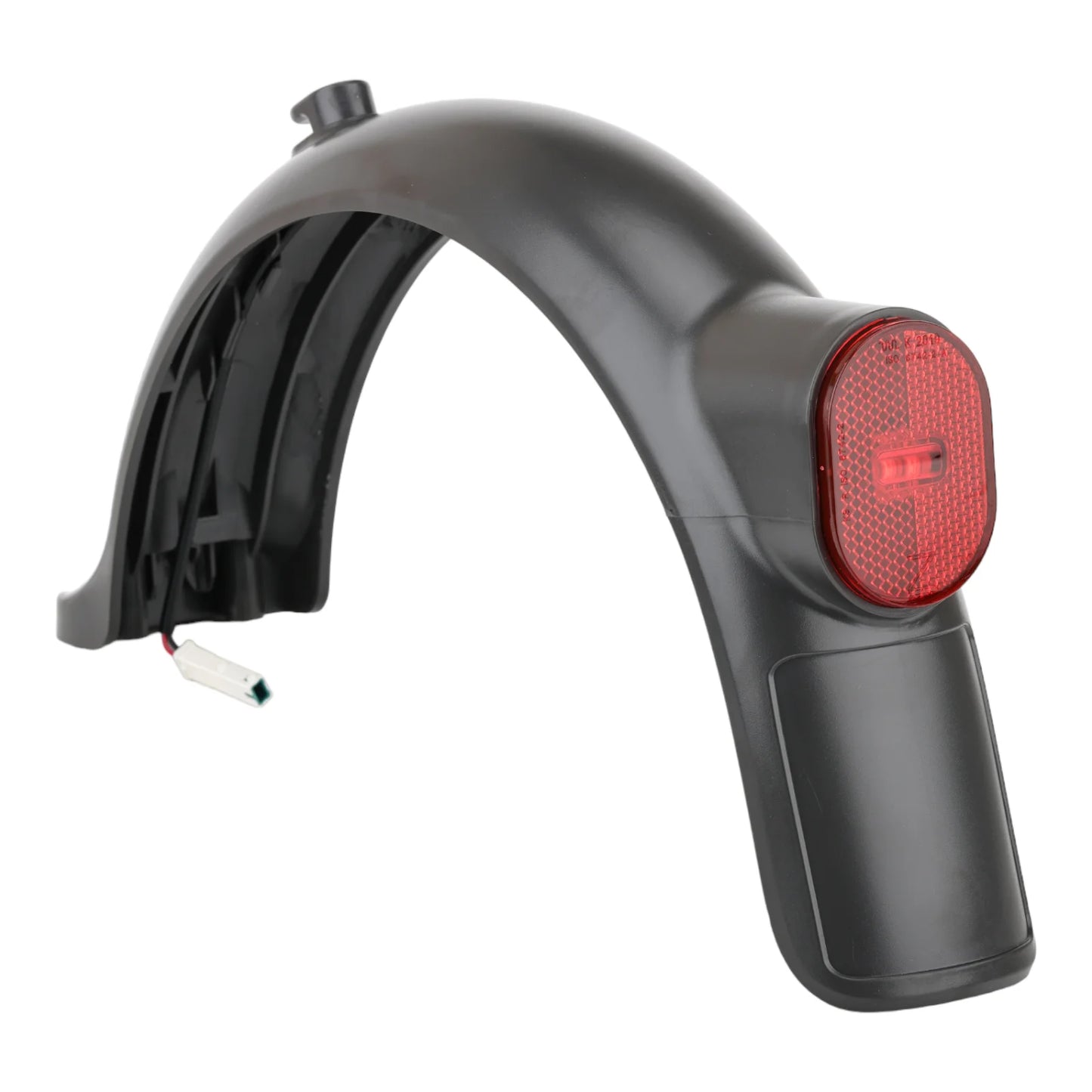 Rear Fender Mudguard with Tail Lamp Assembly for Xiaomi Scooter 4 PRO Mi4 Electric Scooter Parts