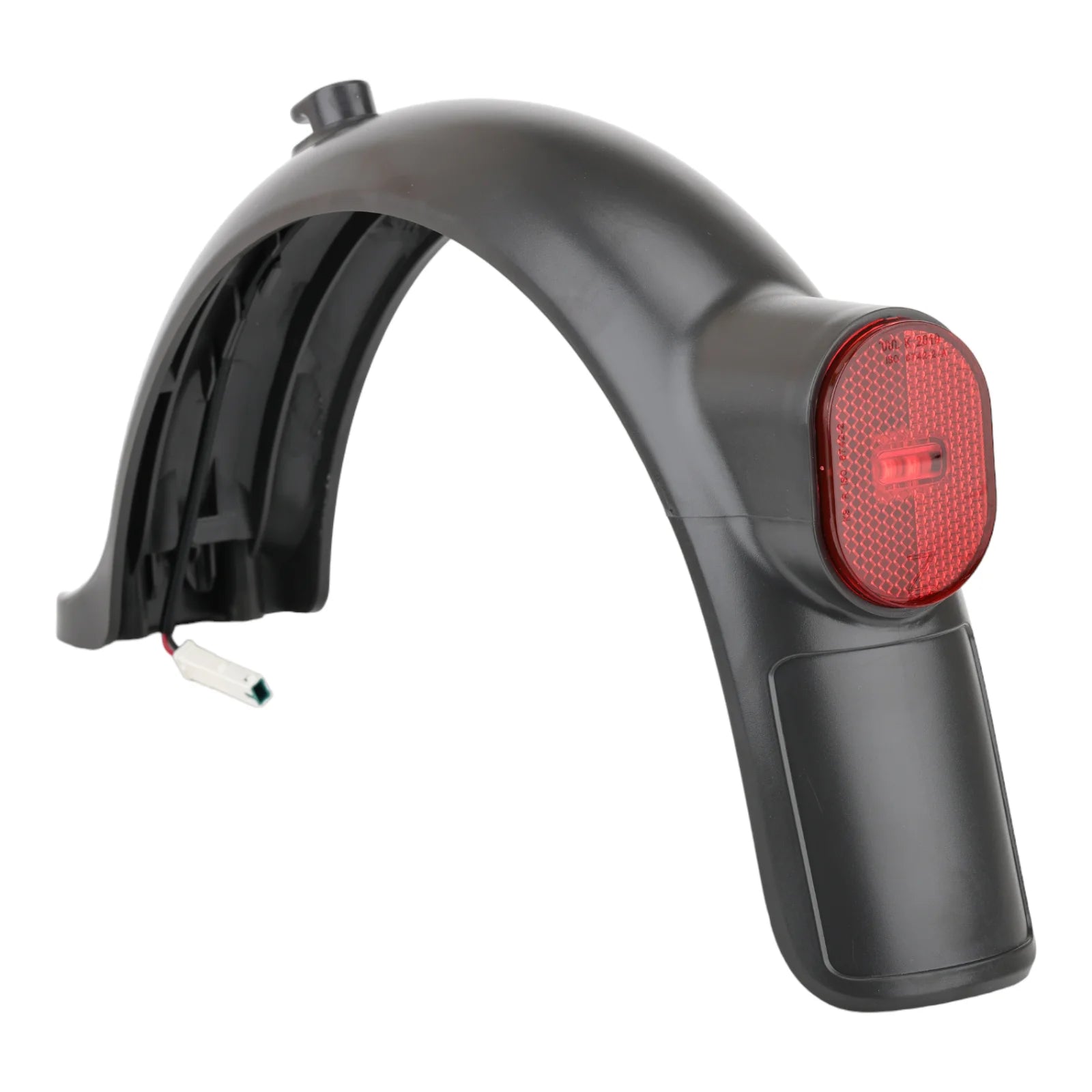 Rear Fender Mudguard with Tail Lamp Assembly for Xiaomi Scooter 4 PRO Mi4 Electric Scooter Parts