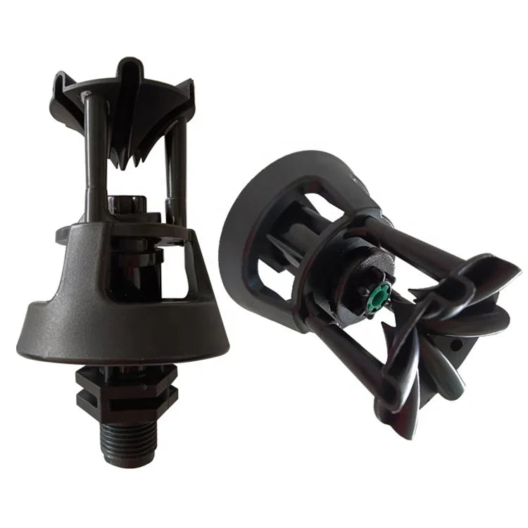 High Jet Angle 360 Degree Rotating Garden Sprinkler 1/2'' Male Thread Wobbler Sprinkler for Irrigation