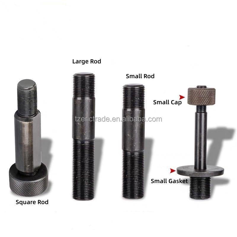SYK-8AB/15 Hydraulic Hole Puncher Kit Large Small Pull Rod Lock Cap Customized OEM Metal Steel Driver Knockout Hole Punch Too