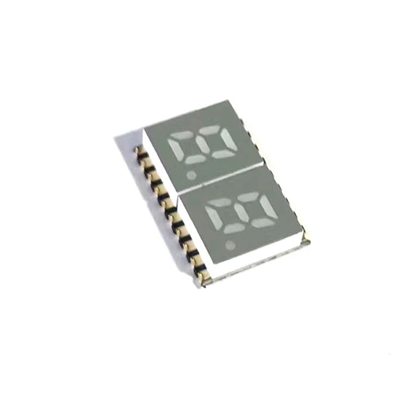 Low Profile 7 Segment Fnd Smd 0.2inch 2 Digits Led Display