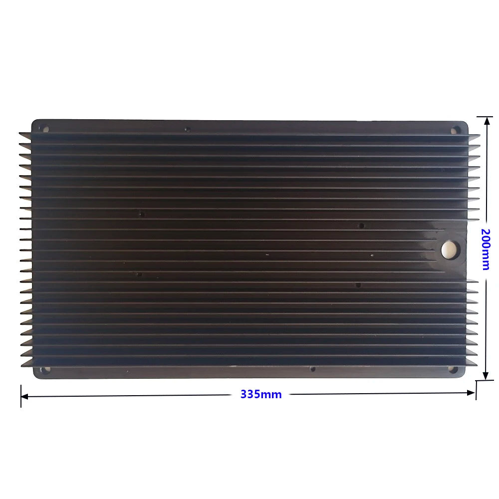 DIY Grow Light Panel Radiator 120W 150W 240W 320W 480W Quantum Led Heat Sink