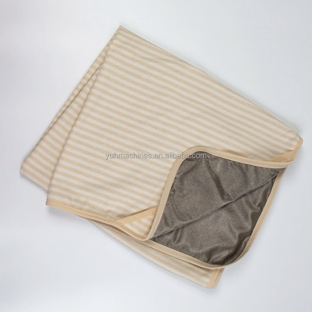 BLOCK EMF Emf  Shielding Blanket Emf protection Blanket Made of Cotton with 100% Silver Fiber