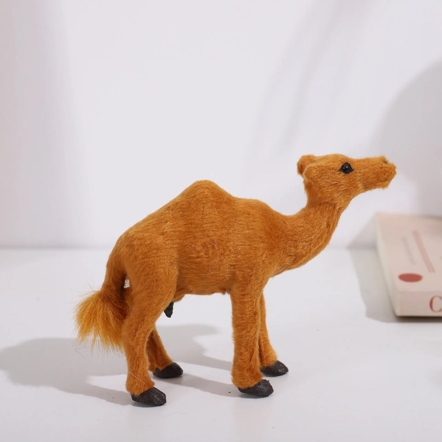 Simulation Toy Camel Furniture Decoration Outdoor Window Display Baby Toy Cute Camel