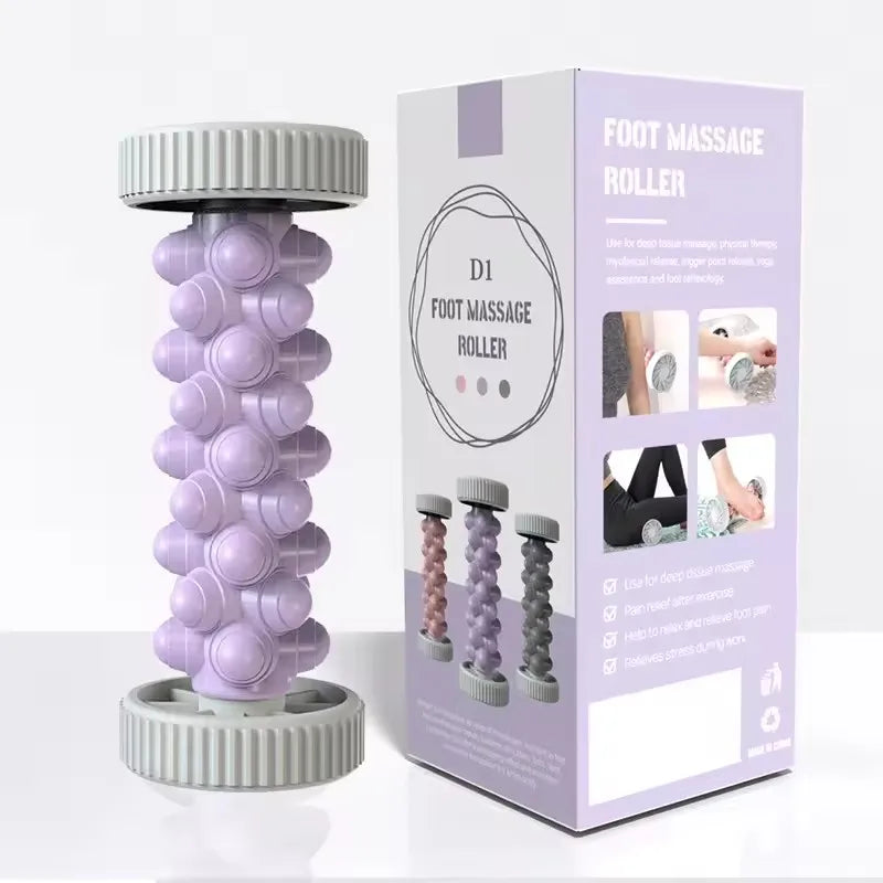 Yoga Fitness Foot Muscle Relaxer Foot Massager Roller
