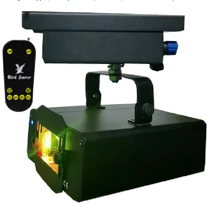 2026 New Motion Bird Laser Indoor Rotation 120 Degrees Pest Control Bird Deterrent Pigeon Deterrent Device
