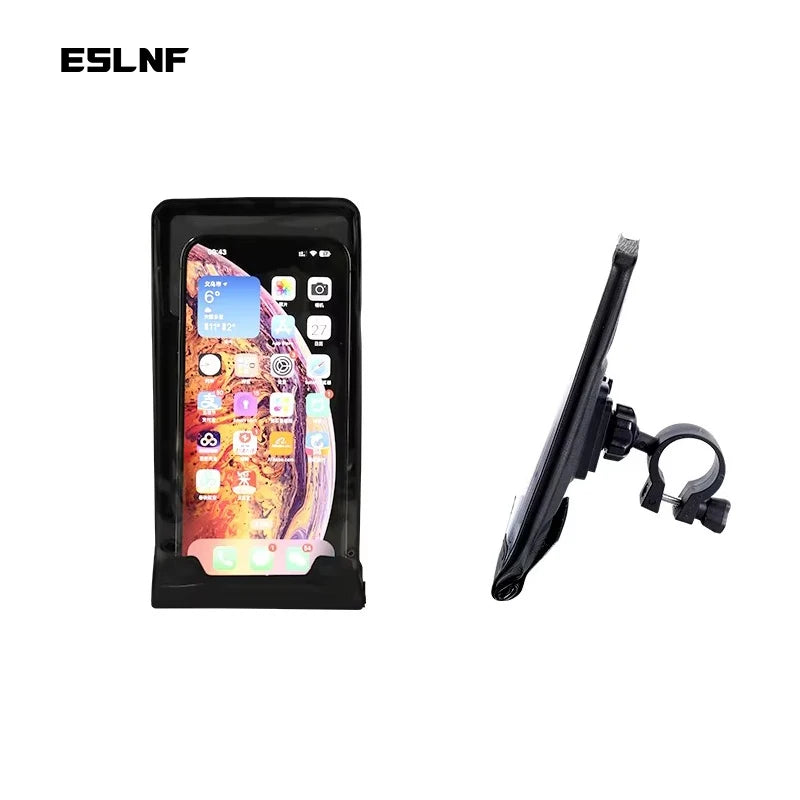 Waterproof Bike Phone Mount Holder Motorcycle Cycling Phone Holder Bag