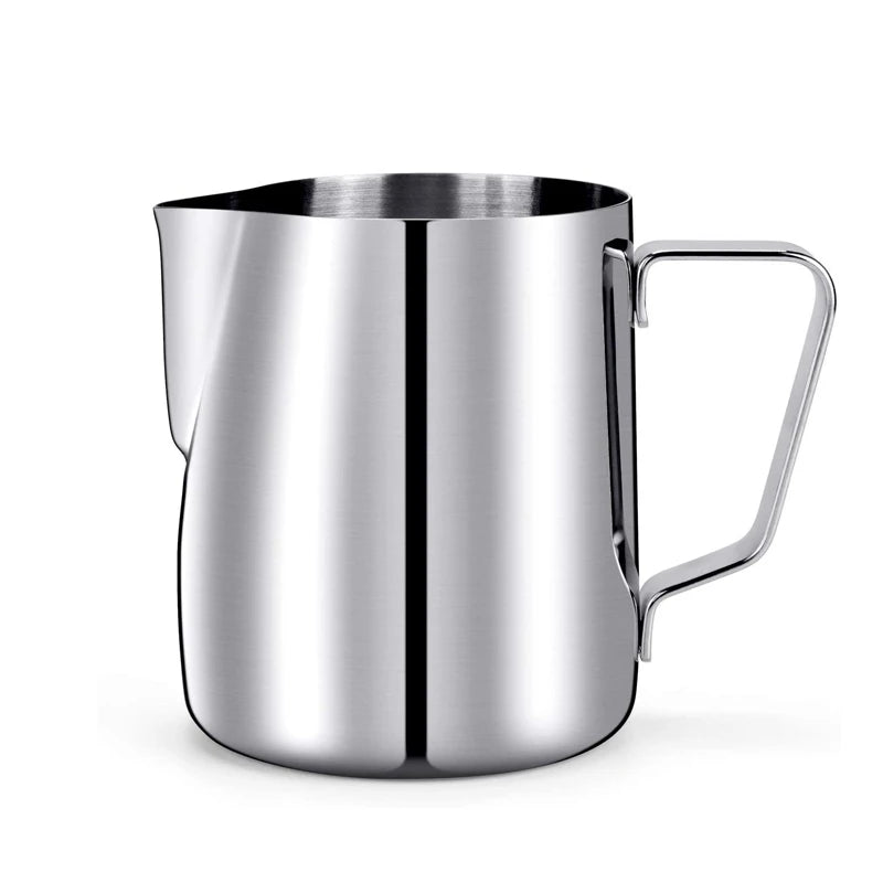 250ml 350ml 600ml 1000ml Milk Frothing Pitcher Stainless Steel 304 Coffee Jug  Espresso Steaming Pitcher