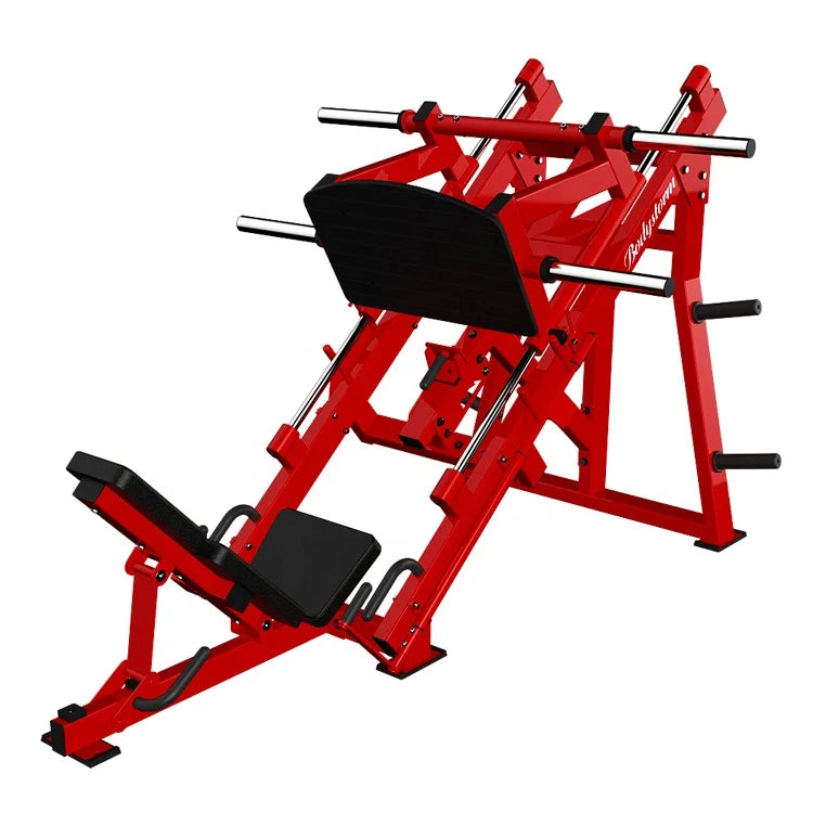 2026 Hot Sale Bodystorm Dh22 Commercial Gym Fitness Equipment Linear Leg Press Machine Plate Loaded Strength Training