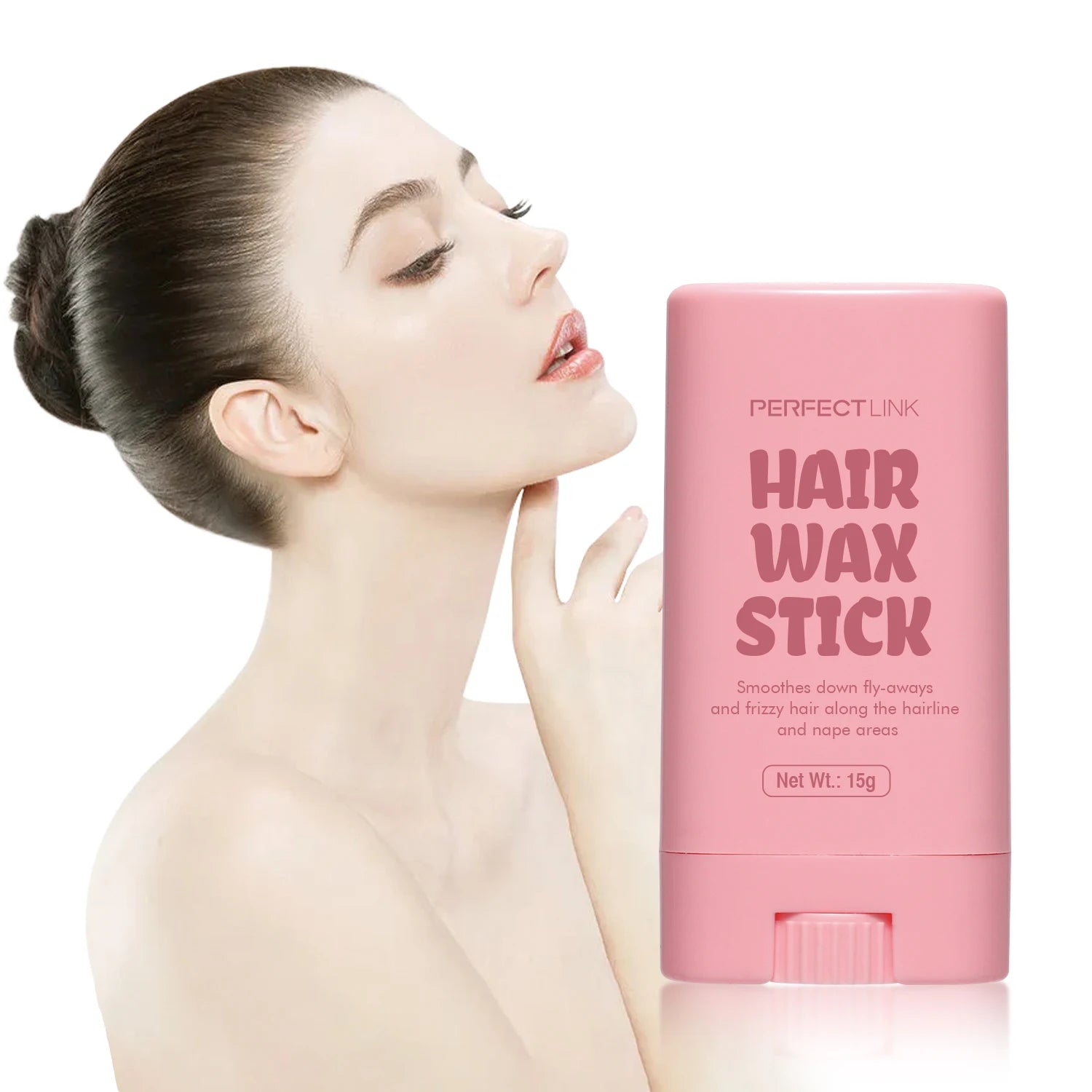 Custom logo Private Label Vegan Hair Styling Products Pomade Finish Stick Long-lasting Hair Wax Stick for Men Women