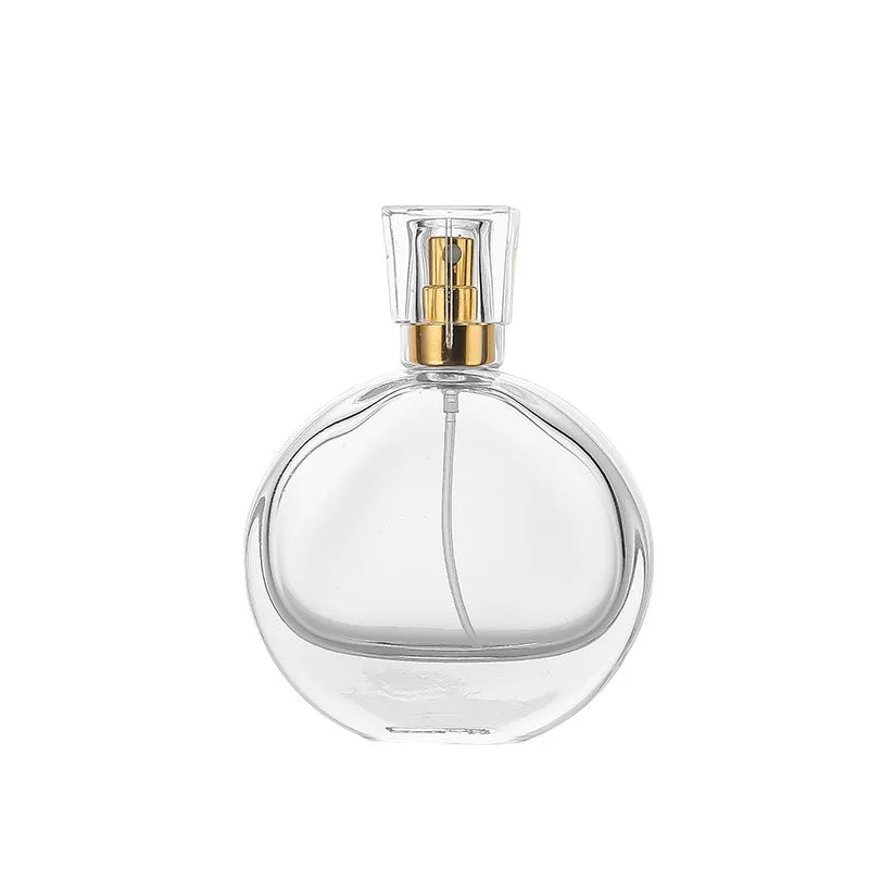 Wholesale Hot Selling 25ml Oval Refilled Screw Type Empty Glass Perfume Spray Bottle with Free Dispenser Tool
