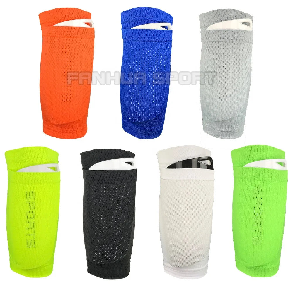 2023 Football Teamwork Leg Shin Guard Socks Leg protection Safety Foot Pad Socks Leg Pads Goalkeeper Shin Guards Socks
