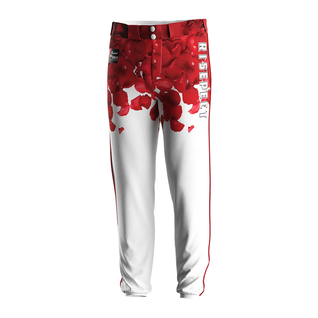 Manufacturers Sublimation Team Botton Sublimation Baseball Pants Custom Custom Softball Wear Baseball Pants