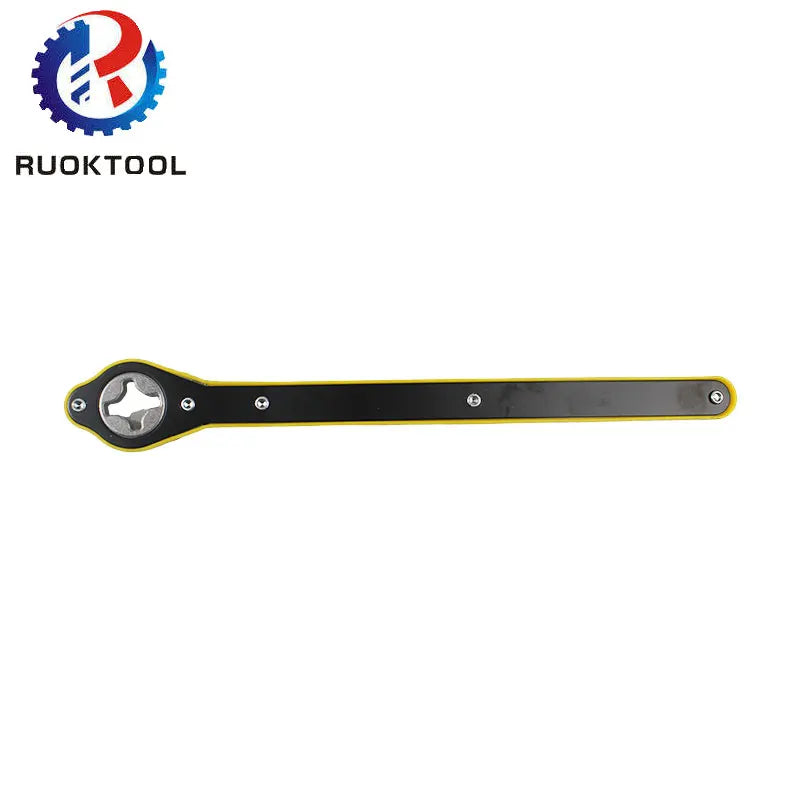 2 in 1 Swivel Steel Scissor Lifting Car Labor Saving Jack Ratchet Rachet Wrench Car Jack Lifting Wrench