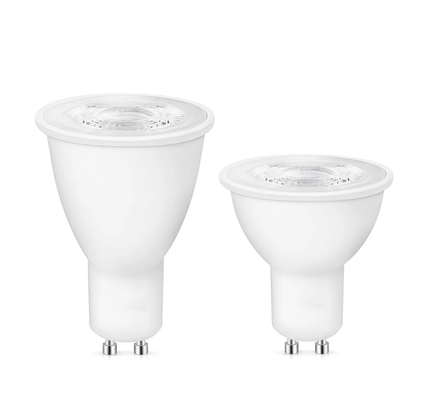 Factory Direct GU10 LED Bulbs No Flicker Dimmable 220V 5W 7W 9W Warm Cold White Aluminum PC SpotLight Bulb for Home Lighting