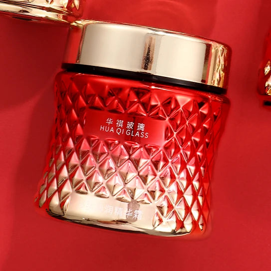 Wholesale 30g 50g 100g Cosmetic Can Cream Glass Packaging Bottles