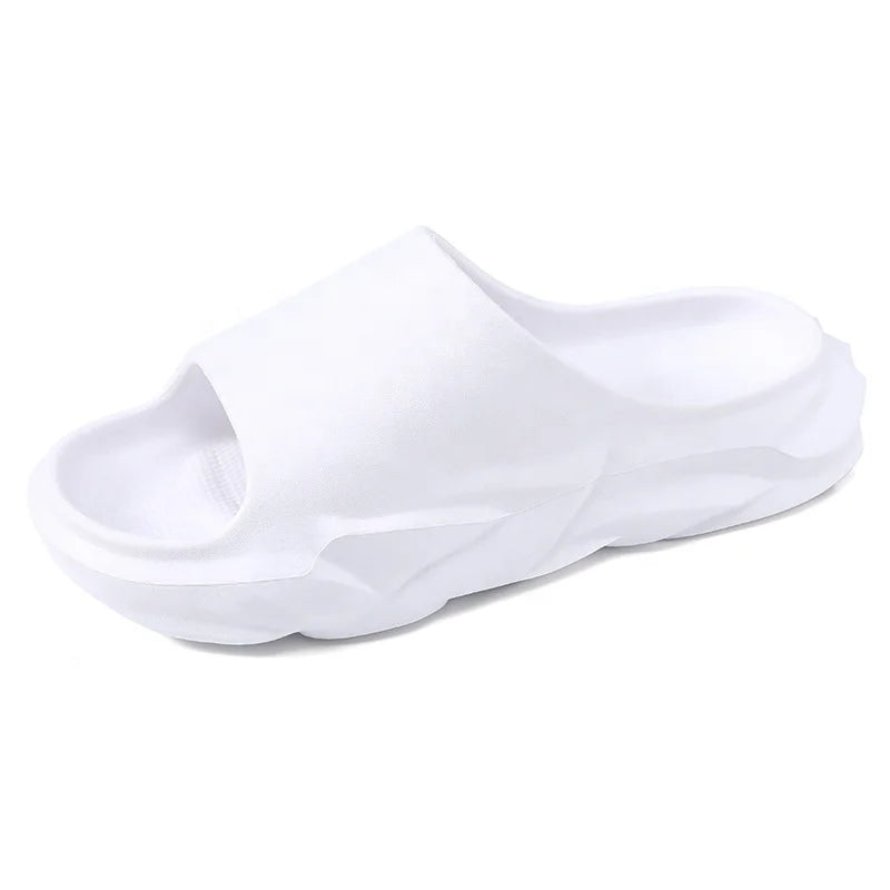 2024 Summer New Non-Slip Outdoor Sports Slippers Casual Beach Flip-Flops EVA Outsole Deodorant Feeling Resistant Soft Sandals