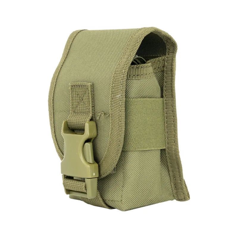 Durable Polyester Portable Outdoor CS Tactical Vest Accessory Single Magazine Pouch