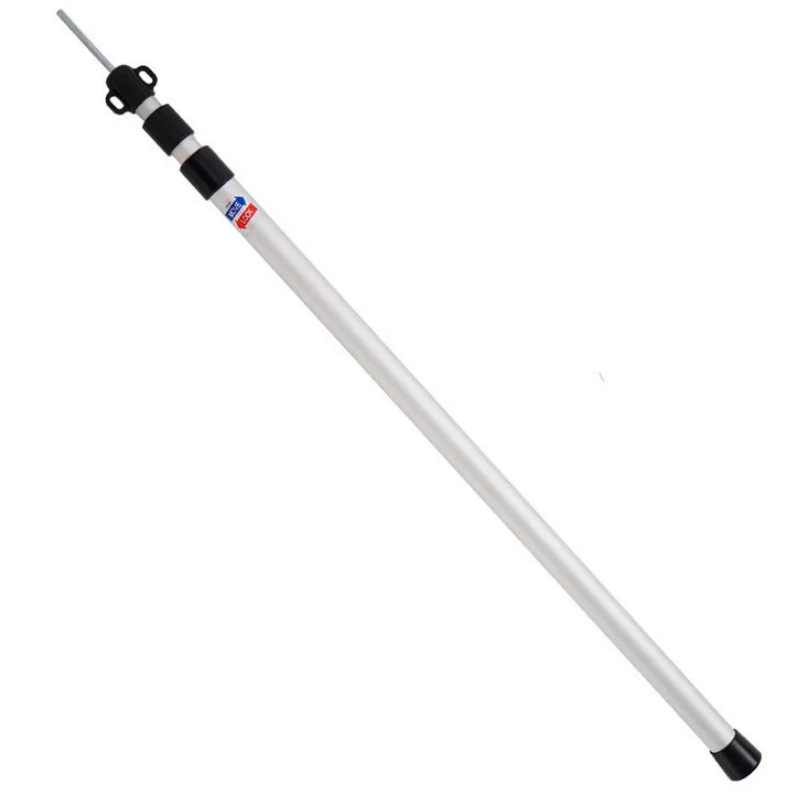 Tent Tarp Canopy Awning Telescopic Poles Adjustable Telescopic Aluminum Tarp Tent Pole for Camping