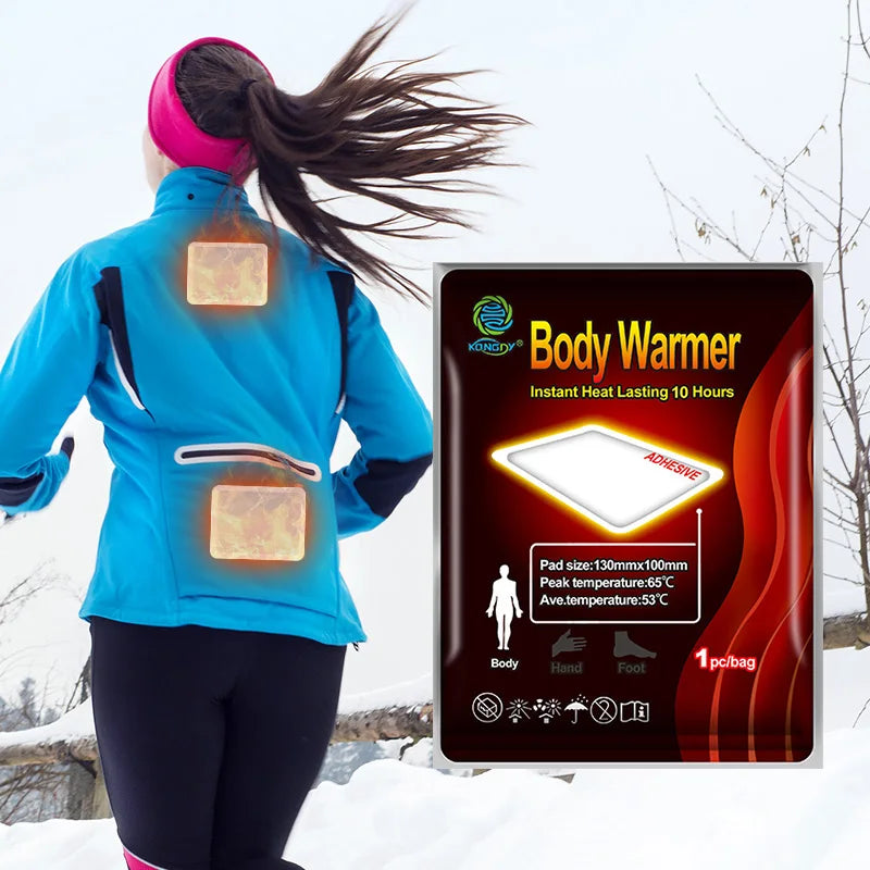 Wholesale CE Approved Body Warmer Heating Pad Manufacturer Quick Effect Body Warmer Patch for Winter