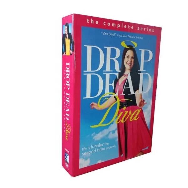 Complete Series DVD BOXED SETS MOVIES TV Show Films Ebay Factory Supply New Releases Disc Drop Dead Diva 12DVD