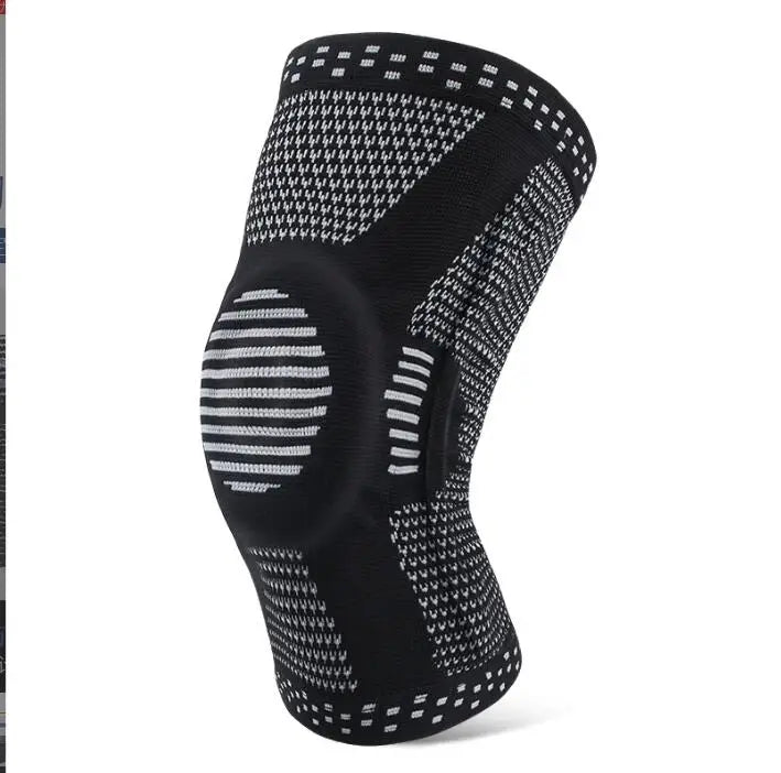 Hot Selling Flexible Side Stabilizers Adjustable Knee Support Brace With Patella Gel Pads for Knee Protection
