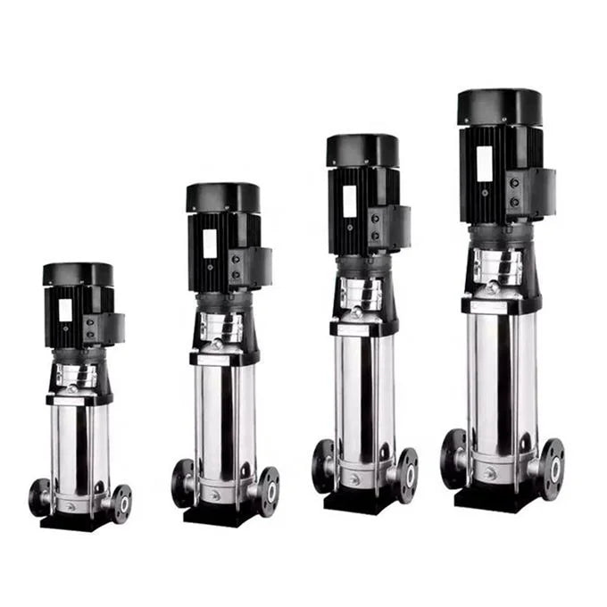 CDL Series High Pressure Stainless Steel Vertical Multistage Water Supply Pump