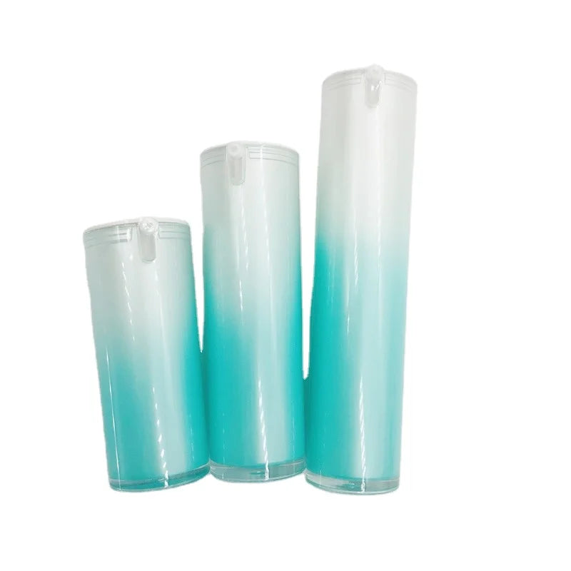30ml 50ml 100ml  Empty Luxury Acrylic Cosmetics Essential Airless Lotion Bottle with Pump Sprayer