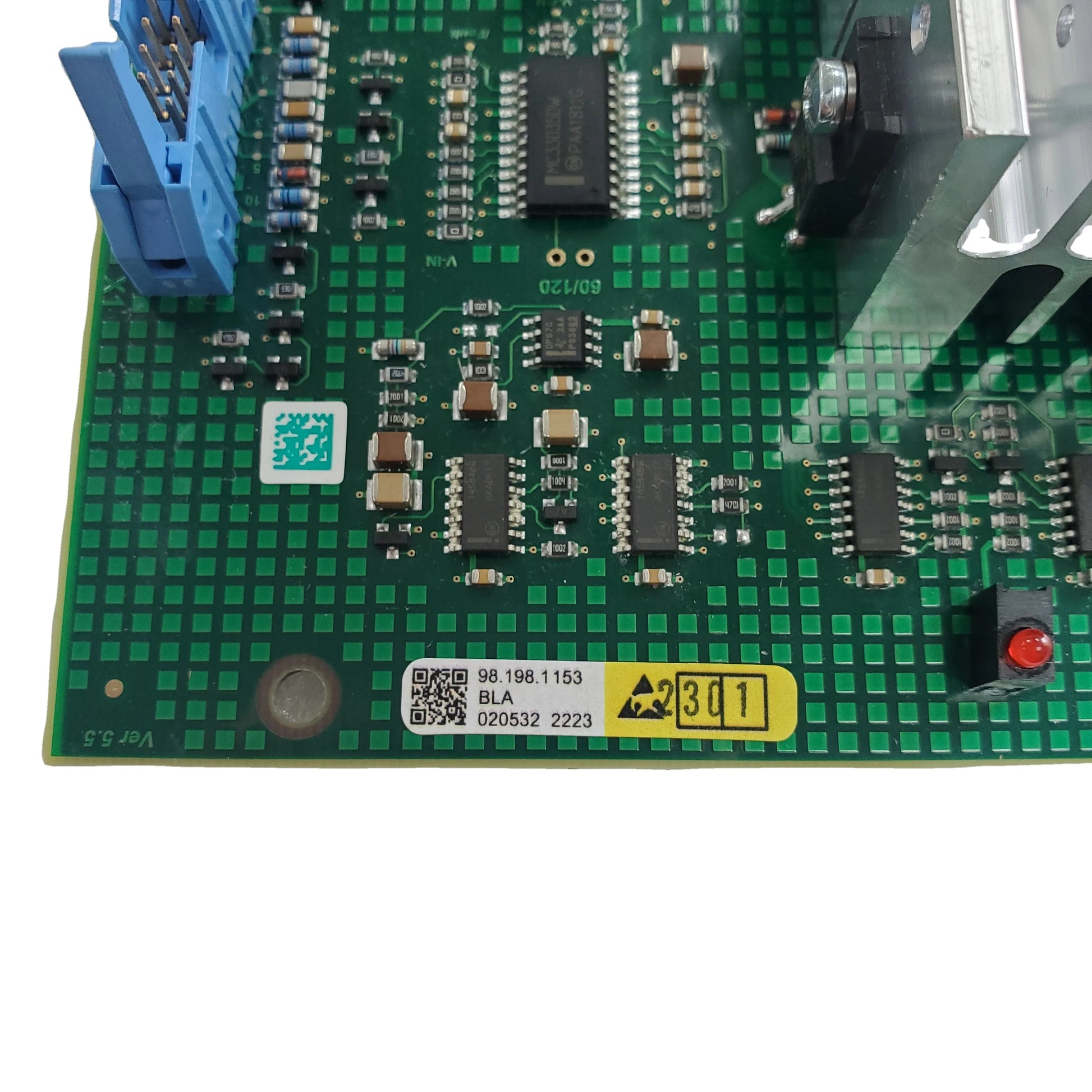WD 98.198.1153 BLA Motor Serve Drive Board Circuit Board 00.781.2354 for GTO52 Offset Printing Parts