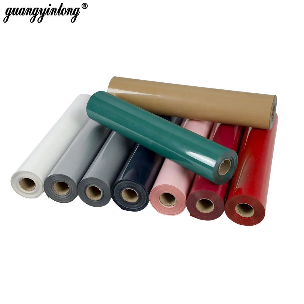 Guangyintong PU Matte Heat Transfer Film for Clothing and Textiles-Flexible Lettering Film