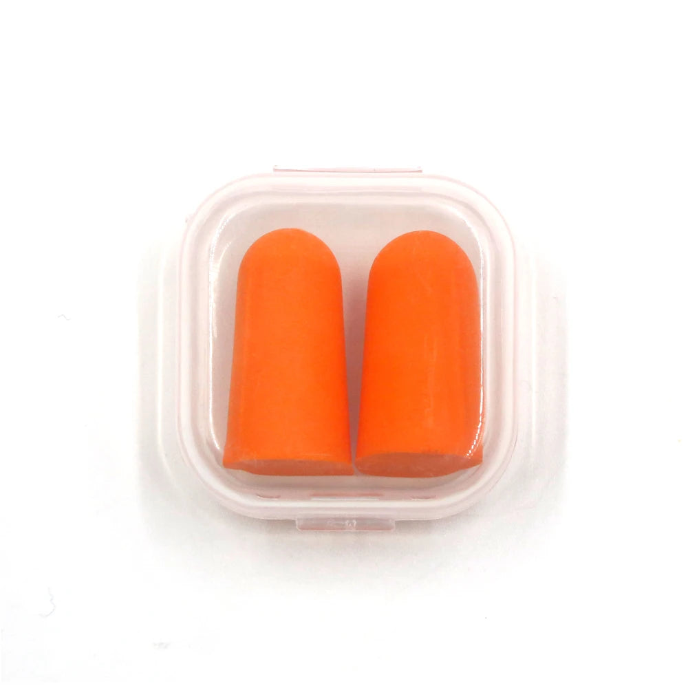 38dB in Ear Earplug Noise Cancelling Sponges Earplug Non-Toxic Foam Earplug