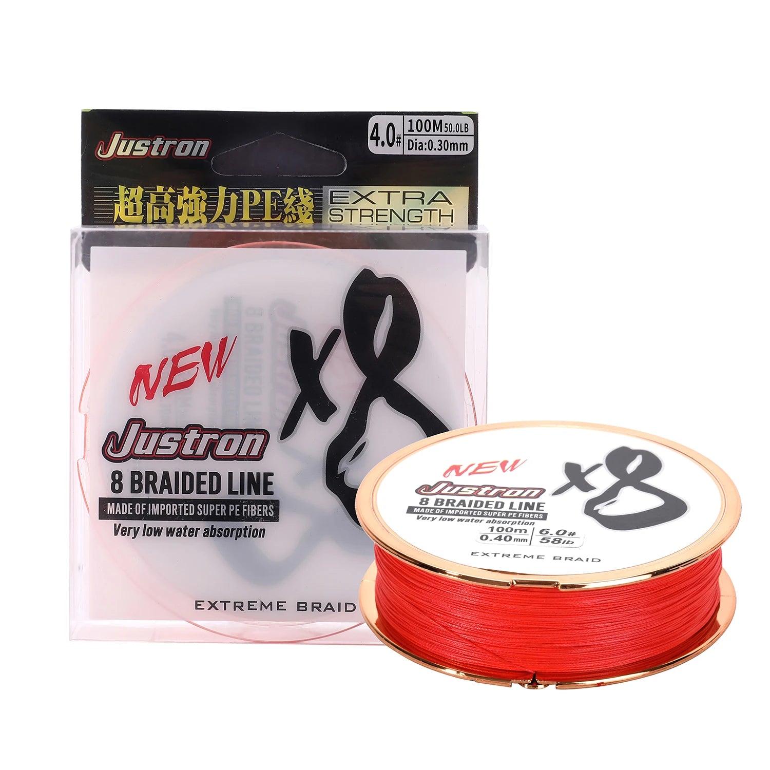 8x Fishing Tackle Pe Braided Wire Floating Fishing Line for River Lake Stream Buoyancy Characteristic for Boating